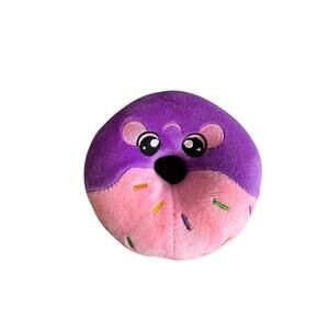 Dessert Squeezamals Doughnut 4 Inch Plush Stuffed Animal Scented Toy Plush